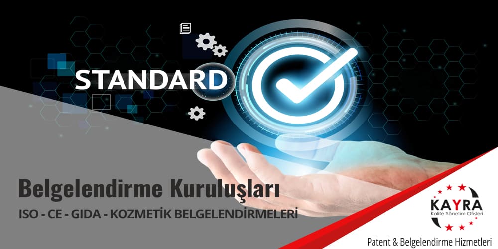 Kayra Belgelendirme, tarım, kozmetik ve gıda sektörlerine yönelik ISO, CE ve güvenlik belgelendirme hizmetleri sunmaktadır. Uluslararası standartlara uygunluk sağlamak için profesyonel destek alabilirsiniz.
Tarım, kozmetik ve gıda sektörleri için ISO belgesi, CE belgesi ve güvenlik sertifikaları veriyoruz. Kayra Belgelendirme, işletmenizin yasal uyumunu garanti eder.
